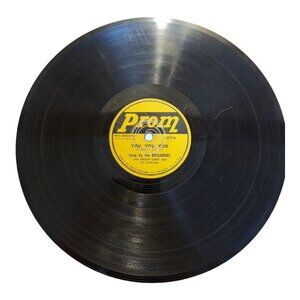 "A Dear John Letter" & You You You Vintage Vinyl Record